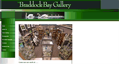 Desktop Screenshot of braddockbaygallery.com